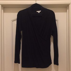 Black top criss cross bust - (A-18)